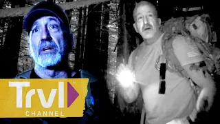 Russell Finds Clues Near Abandoned Railroad Trestle | Expedition Bigfoot | Travel Channel