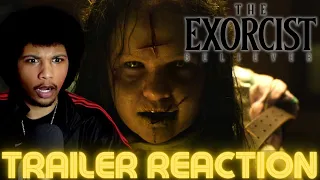 The Exorcist: Believer | OFFICIAL TRAILER REACTION!