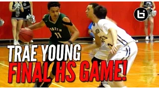 Trae Young's Final High School Game!  Drops 41Pts Raw Highlights