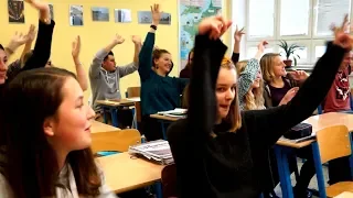 Maturitní video oktávy gymnázia Telč