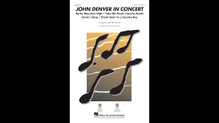 John Denver in Concert (2-Part Choir) - Arranged by Alan Billingsley