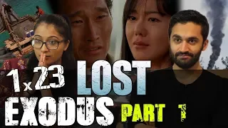 Lost - 1x23 Exodus Part 1 - Nikki Reacts!