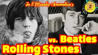 Rolling Stones vs Beatles