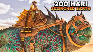 200 Hari Di ARK Survival Ascended Scorched Earth