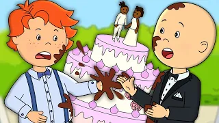 💍 The Wedding 🎂 | Caillou's New Adventures