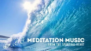 Meditation, relax music from spiritual heart I.