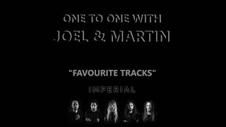SOEN - One To One With Joel & Martin - "Favourite Tracks"