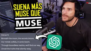 Creo un tema a lo MUSE en su época dorada con ayuda de una Inteligencia Artificial | ShaunTrack