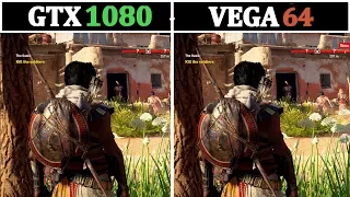 4K & 1440P | Vega 64 vs GTX 1080 | Tested 15 Games |