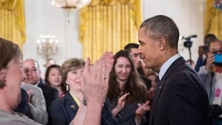 Obama Honors Presidential Medal of Freedom Winners