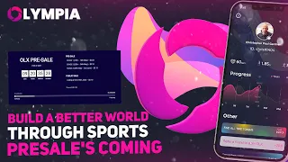 💎 Olympia – Web platform with great earnings and physical activity 🥇// Many sports with rewards ⚽️