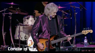 The Moody Blues' John Lodge performs his Moodies song, 'Candle of Life'