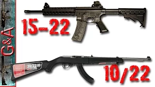 Smith & Wesson M&P 15-22 vs Ruger 10/22