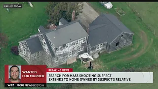 Police search home in Bowdoin, Maine for shooting suspect Robert Card