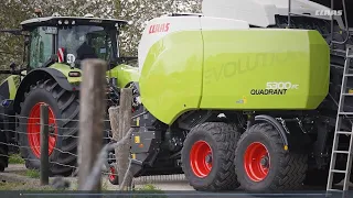 Megújult a CLAAS QUADRANT EVOLUTION bálázó!