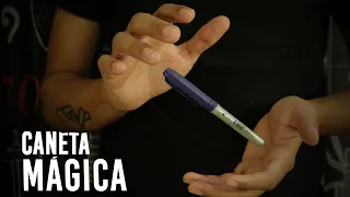 A melhor Mágica com CANETA do MUNDO! (Muito Fácil)