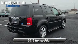 Used 2015 Honda Pilot EX-L, Langhorne, PA B230196A