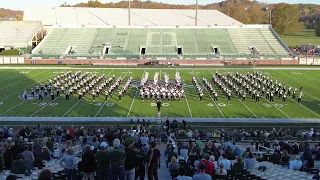 Ohio University Marching 110 - 10/22/2022 vs. NIU PostGame