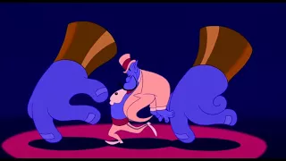 Aladdin ,Friend Like Me , HD ( spanish subtitles )