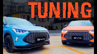 BYD Song Plus Car tuning and more! #tuning #ev #crossover