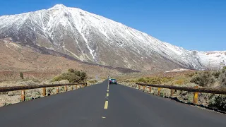 Mount Teide from Los Gigantes - Indoor Cycling Training