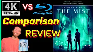 The Mist 4K UltraHD Blu Ray Review & Exclusive 4K vs Blu Ray Image Comparisons Analysis & Unboxing!