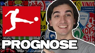 BUNDESLIGA Prognose Saison 2023/24