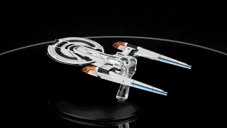 U.S.S. Gagarin NCC-97930 Model Turnaround