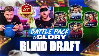 Wer muss EKEL SOCKEN WASSER TRINKEN 🤮 Blind Draft ENTSCHEIDET Battle Pack 2 Glory BESTRAFUNG 😱