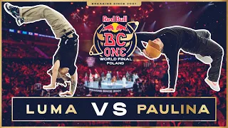 B-Girl Paulina vs. B-Girl Luma | Top 16 | Red Bull BC One World Final Poland 2021