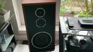Yamaha AS-801 with KLH model 5, Fluance RT85 and bluesound node