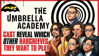 'The Umbrella Academy' Cast Reveal Which OTHER Hargreeves Sibling They Would Want To Play
