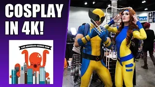 Stan Lee's LA Comic Con 2018 - COSPLAY IN 4K - PART TWO