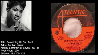 Aretha Franklin- Something He Can Feel