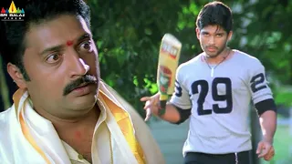 Bunny Movie Allu Arjun and Prakash Raj Scenes Back to Back | Telugu Movie Scenes - @SriBalajiMovies