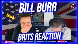 Bill Burr Reaction - Women Failed The WNBA (BRITS REACT)