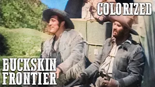 Western Movie | Buckskin Frontier | COLORIZED | Full Western Movie | Cowboys | Ranch Film