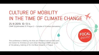 Culture of Mobility in the Time of Climate Change