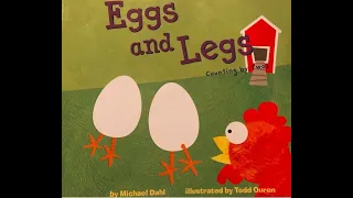 Natalie Reads "Eggs and Legs Counting by Twos"