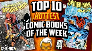 Shocking Trending Comic Books You May Have 🤩 Top 10 Comic Books of the Week 🤑