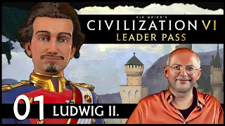 CIVILIZATION VI: Märchenkönig Ludwig | Gottheit (01) [Deutsch]