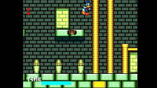 The Lucky Dime Caper Starring Donald Duck [Sega Master System Longplay] (1991) Sega
