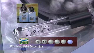 Super Lotto Draw 1313 06172022