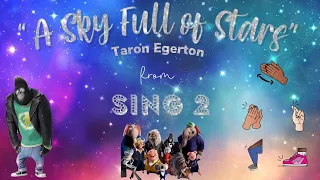 “A Sky Full of Stars” (as performed in Sing 2) Body Percussion