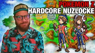 Pokemon Z Hardcore Nuzlocke - The BEST Way to Play Kalos