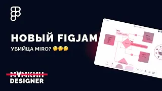 FigJam от Figma уже здесь! Что приготовил нам новый Figma Config 2021? // Мамкин Дизайнер