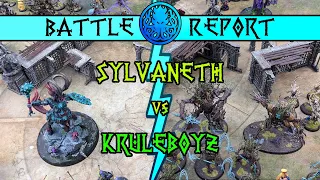 Sylvaneth vs Kruleboyz | Age of Sigmar | 2000 Point Battle Report