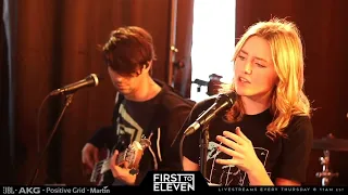 First To Eleven- Monster- Skillet Acoustic Cover (livestream)