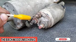 Ford E-150 Starter Motor & Solenoid Test & Replacement (Basic HOW TO DIY) #DIY #Starter #Repair