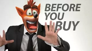 Crash Bandicoot: N. Sane Trilogy - Before You Buy